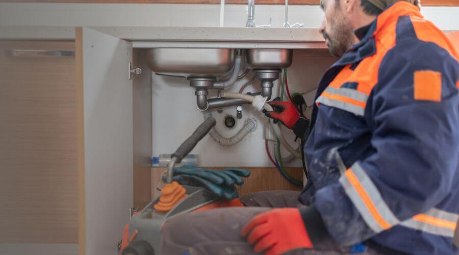 Professional slab leak plumber services in New Waverly, TX